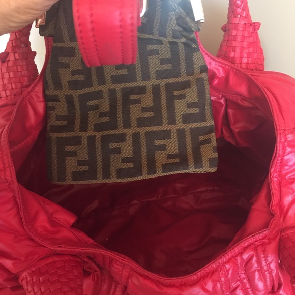 VINTAGE FENDI VERY RARE SPY BAG - Picture 5 of 13